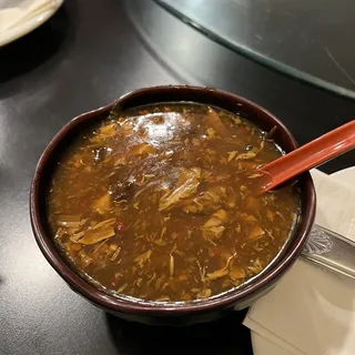 HOT AND SOUR SOUP