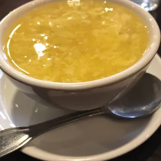EGG DROP SOUP
