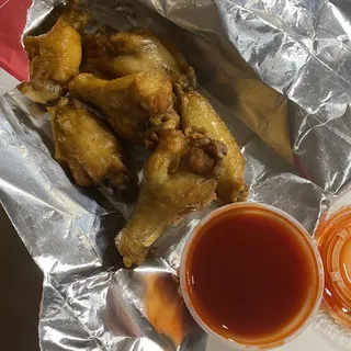 FRIED CHICKEN WINGS (6)