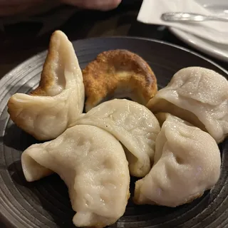 PAN FRIED VEG DUMPLING
