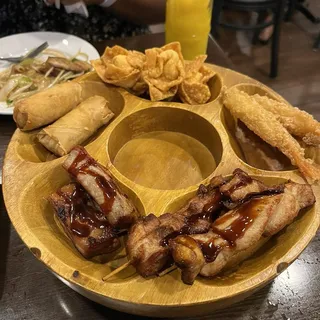 SAMPLE PLATTER