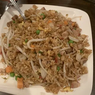 ROAST PORK FRIED RICE