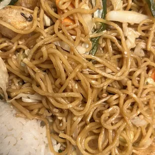 Disgusting Y6. Tofu Yakisoba