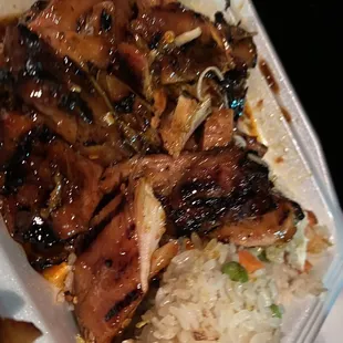 T2. Spicy Chicken Teriyaki