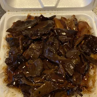 Beef &amp; Chicken Teriyaki