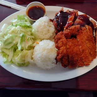 Chicken Teruyaki &amp; Katsu  Aug 2023