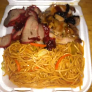 Teriyaki Chicken/ BBQ Pork