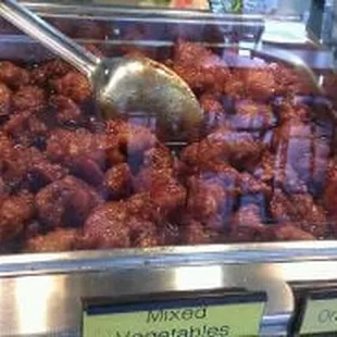 orange chicken!! Yummmy