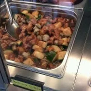 interior, chicken wings and fried chicken