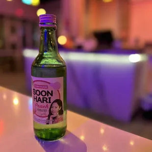 korean soju alcohol (Jennie ltd edition)