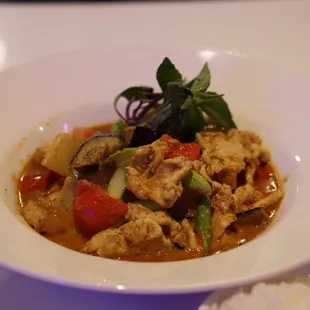 Thai Yellow Curry