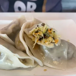 Wok Chi Vegan Dumplings