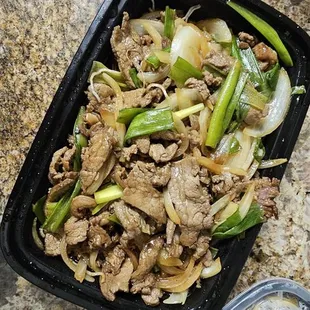 Mongolian Beef