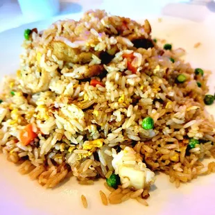 Chicken fry rice