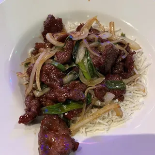 Mongolian Beef