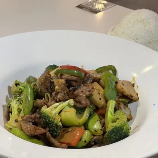 Szechuan Beef