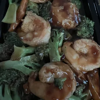 Fresh Broccoli Shrimp