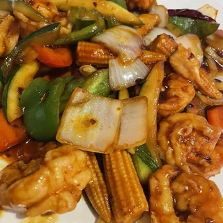 Kung Pao Shrimp