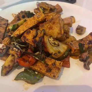 Hot Sichuan Peppercorn Tofu