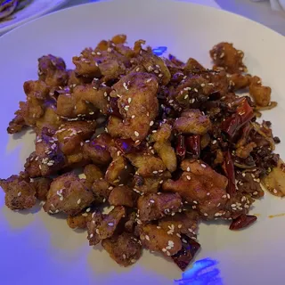 Sichuan Dried Chili Pepper Chicken