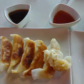 Shrimp Gyoza