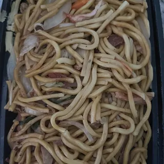 Roast Pork Lo Mein