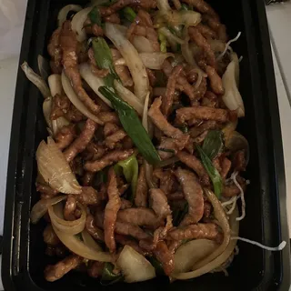 Mongolian Pork