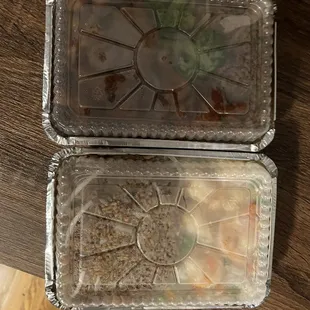 To go containers