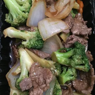 Beef & Broccoli