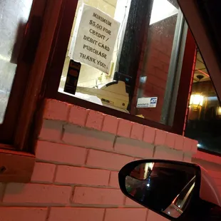 Drive thru