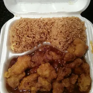 General Tsao's chicken
