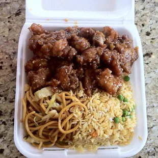 Sesame Chicken