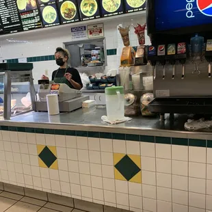 This worker is very rude