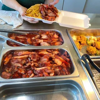 Fried Chicken Wings (4)