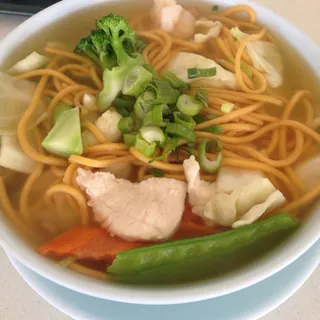 Assorted Noodle Soup