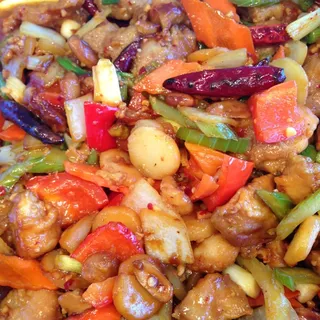 Kung Pao Chicken*