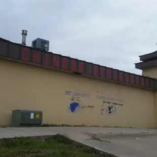 Building looks run down