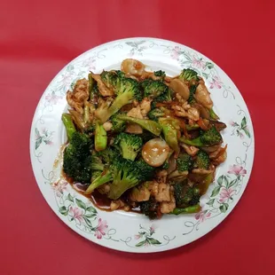 Chicken with Broccoli