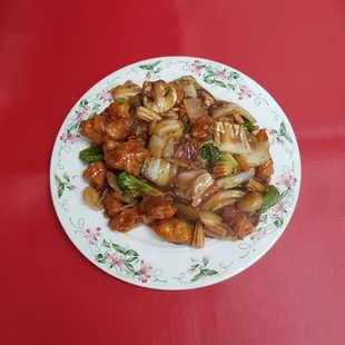Hong Kong Chicken
