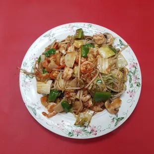 Shrimp with Vegetables