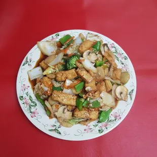 Tofu with Vegetables