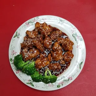 Sesame Chicken