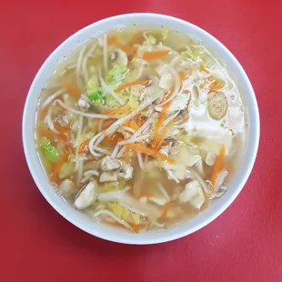 Chicken Rice Noodle Soup