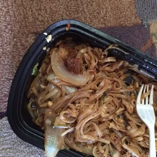 Wok Express's version of 'Pad Thai'