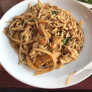 Pad Thai. Very Delicious
