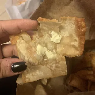 Cream Cheese Wontons