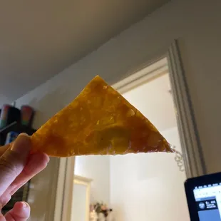 No cream cheese in the cream cheese wontons