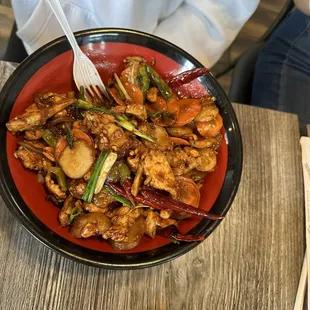 Wok Fire & Grill