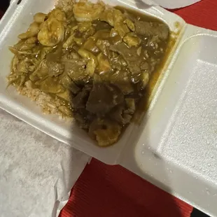 food, curry