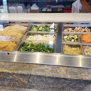 salads, salad, food